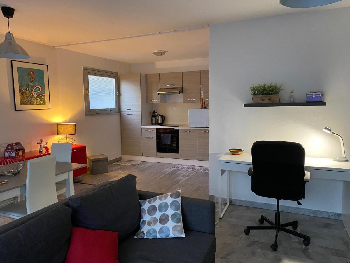 Suite Cosy, Piscine, Tennis, Parking Montpellier Exterior foto