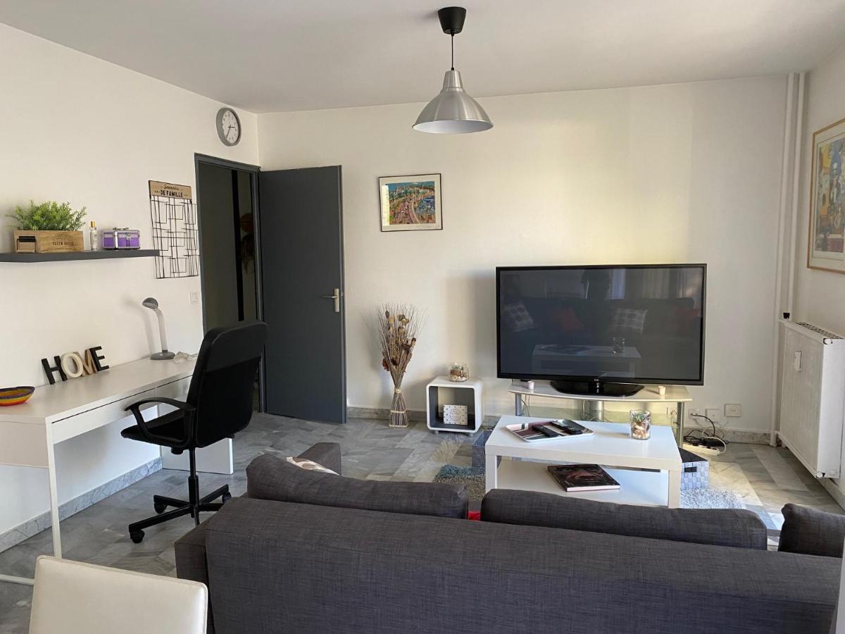 Suite Cosy, Piscine, Tennis, Parking Montpellier Exterior foto